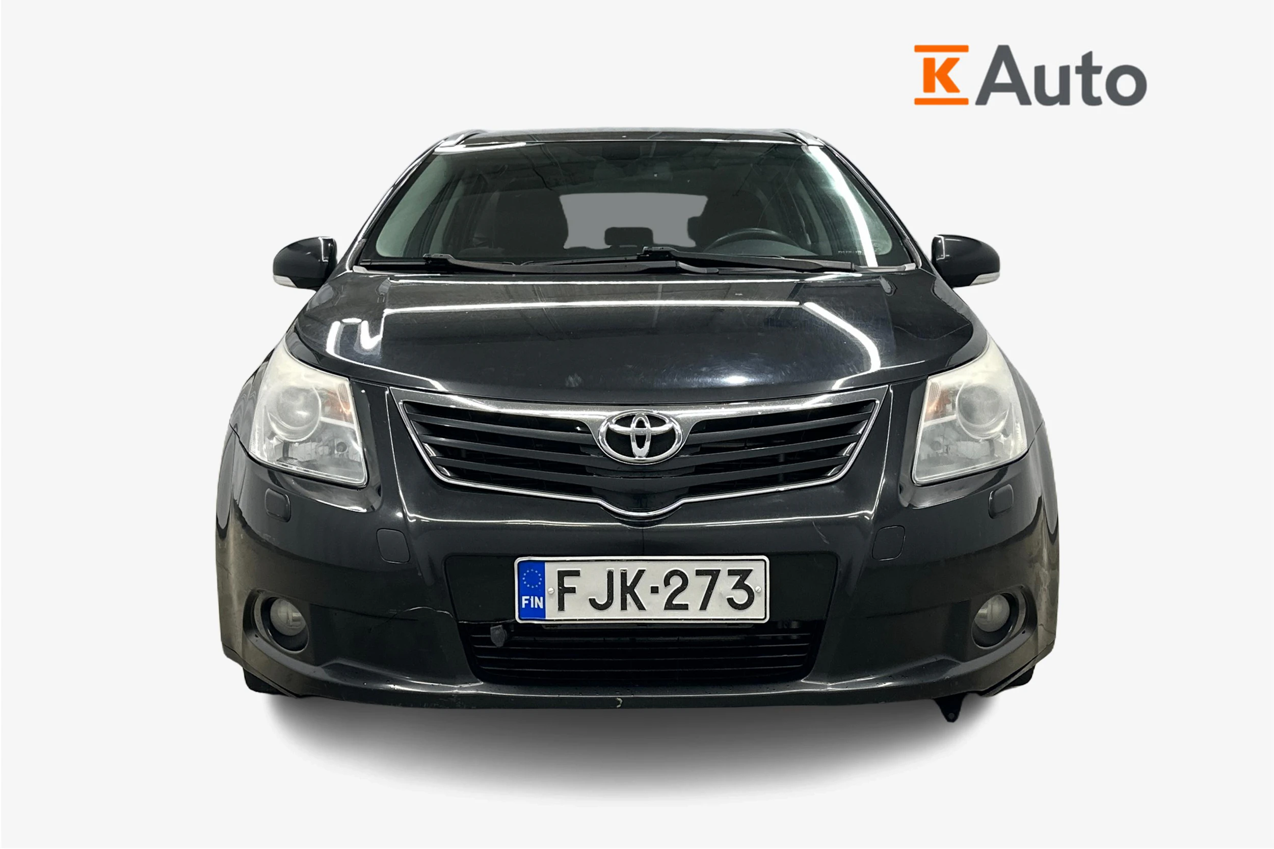 musta Toyota Avensis 2009 kuva 4.