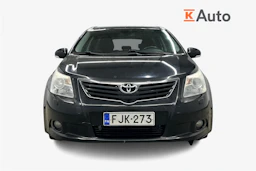 musta Toyota Avensis 2009 kuva 4.