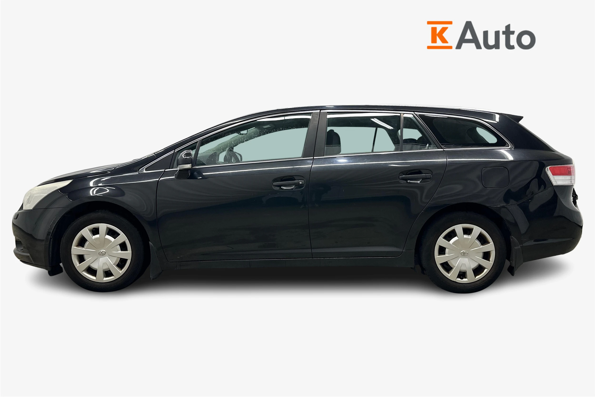 musta Toyota Avensis 2009 kuva 5.
