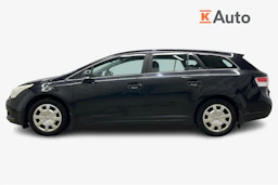 musta Toyota Avensis 2009 kuva 5.