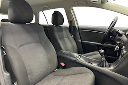 musta Toyota Avensis 2009 kuva 7.