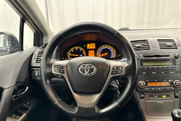musta Toyota Avensis 2009 kuva 12.