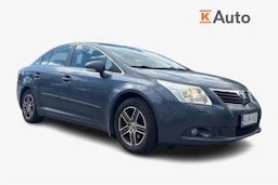 sininen Toyota Avensis 2009 kuva 1.