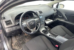 sininen Toyota Avensis 2009 kuva 3.