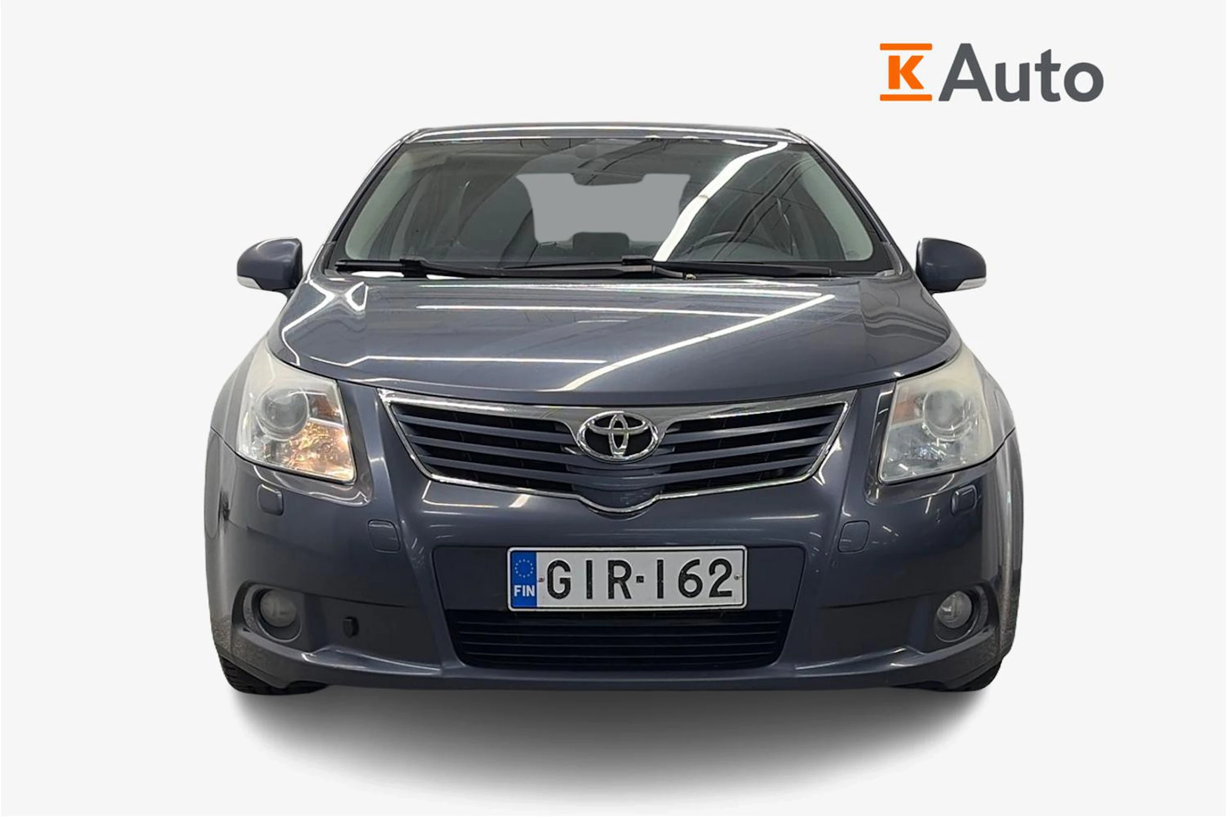 sininen Toyota Avensis 2009 kuva 4.