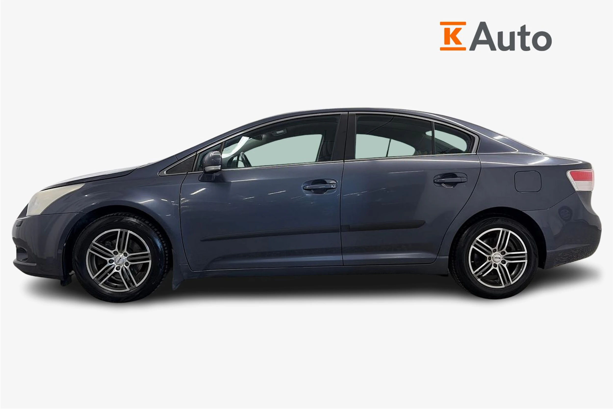 sininen Toyota Avensis 2009 kuva 5.
