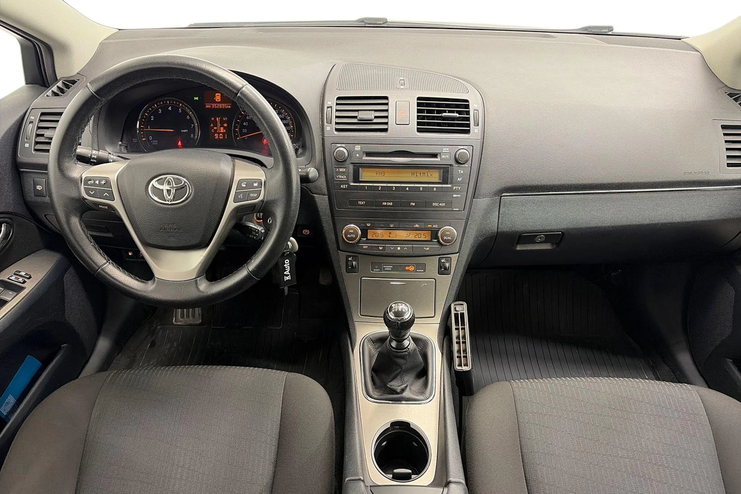 sininen Toyota Avensis 2009 kuva 7.