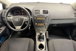 sininen Toyota Avensis 2009 kuva 7.