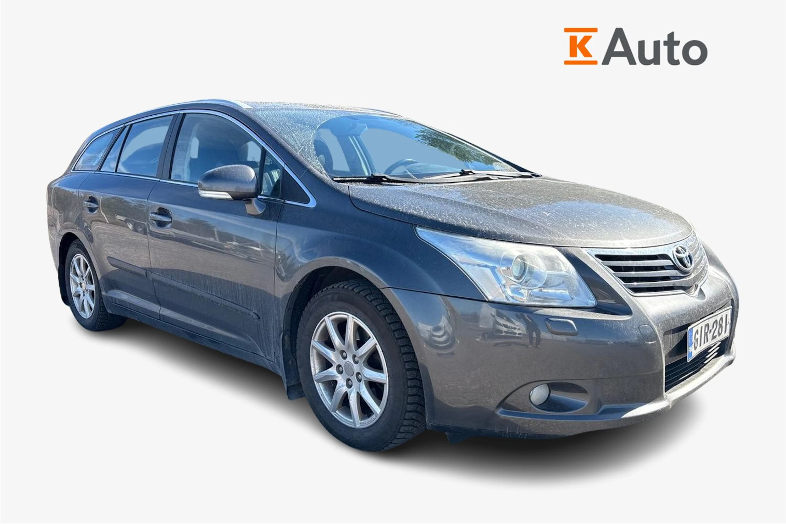 harmaa Toyota Avensis 2009 kuva 1.