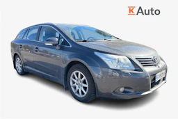 harmaa Toyota Avensis 2009 kuva 1.