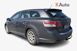 harmaa Toyota Avensis 2009 kuva 2.