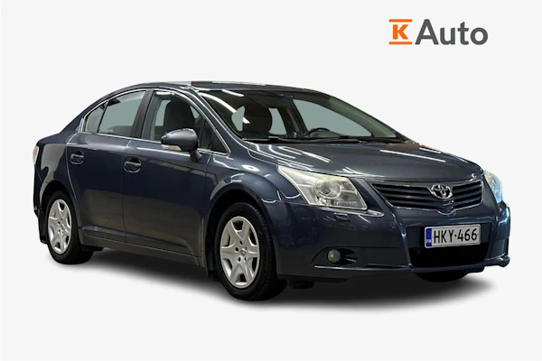 Toyota Avensis 1,8 Valvematic Linea Sol 4ov Multidrive S Business