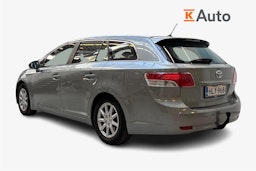 Harmaa Toyota AVENSIS 2009 kuva 2.