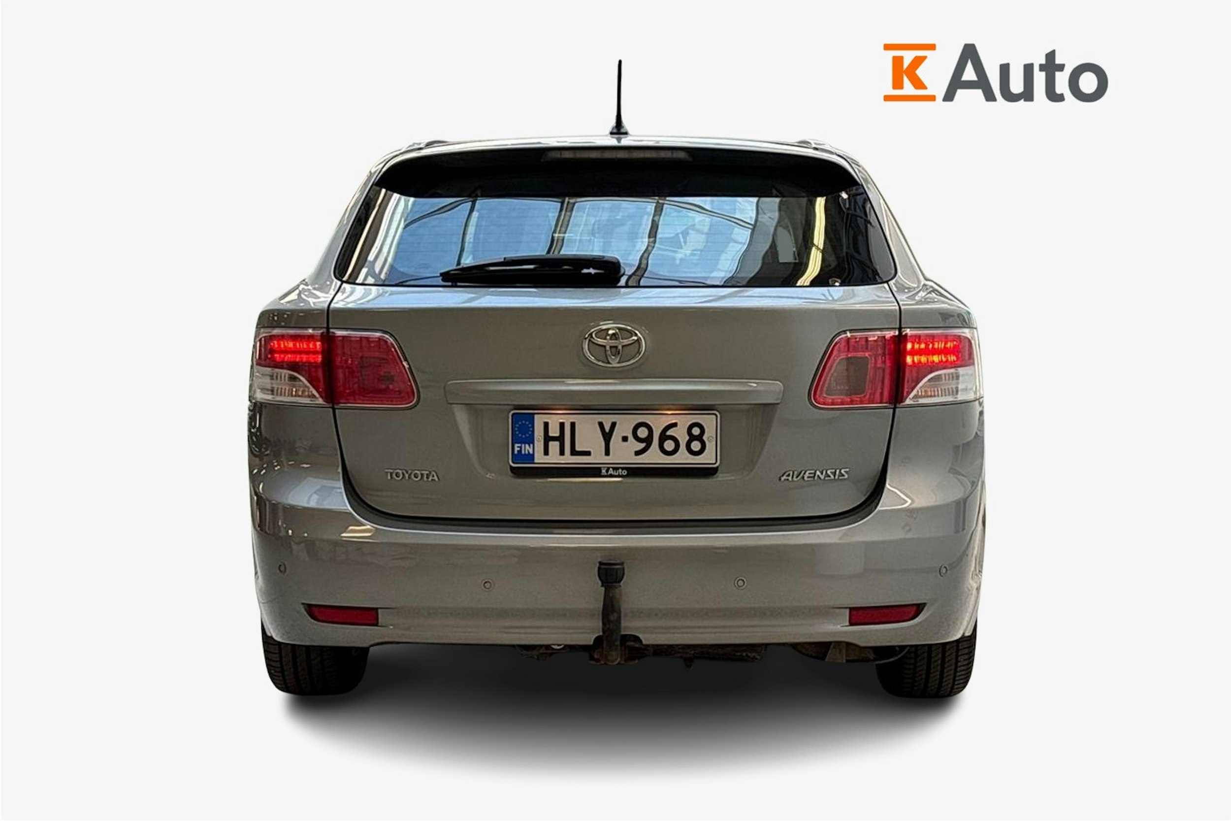 Harmaa Toyota AVENSIS 2009 kuva 3.