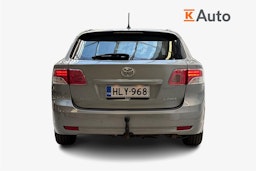 Harmaa Toyota AVENSIS 2009 kuva 3.