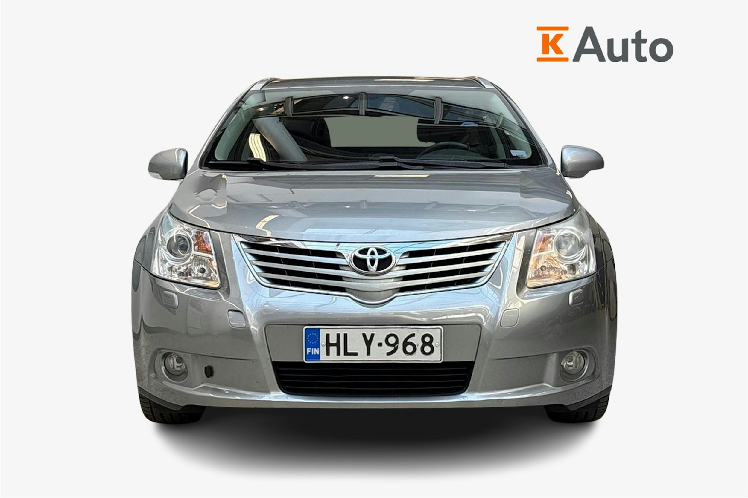 Harmaa Toyota AVENSIS 2009 kuva 4.
