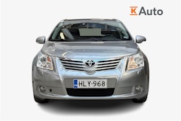 Harmaa Toyota AVENSIS 2009 kuva 4.