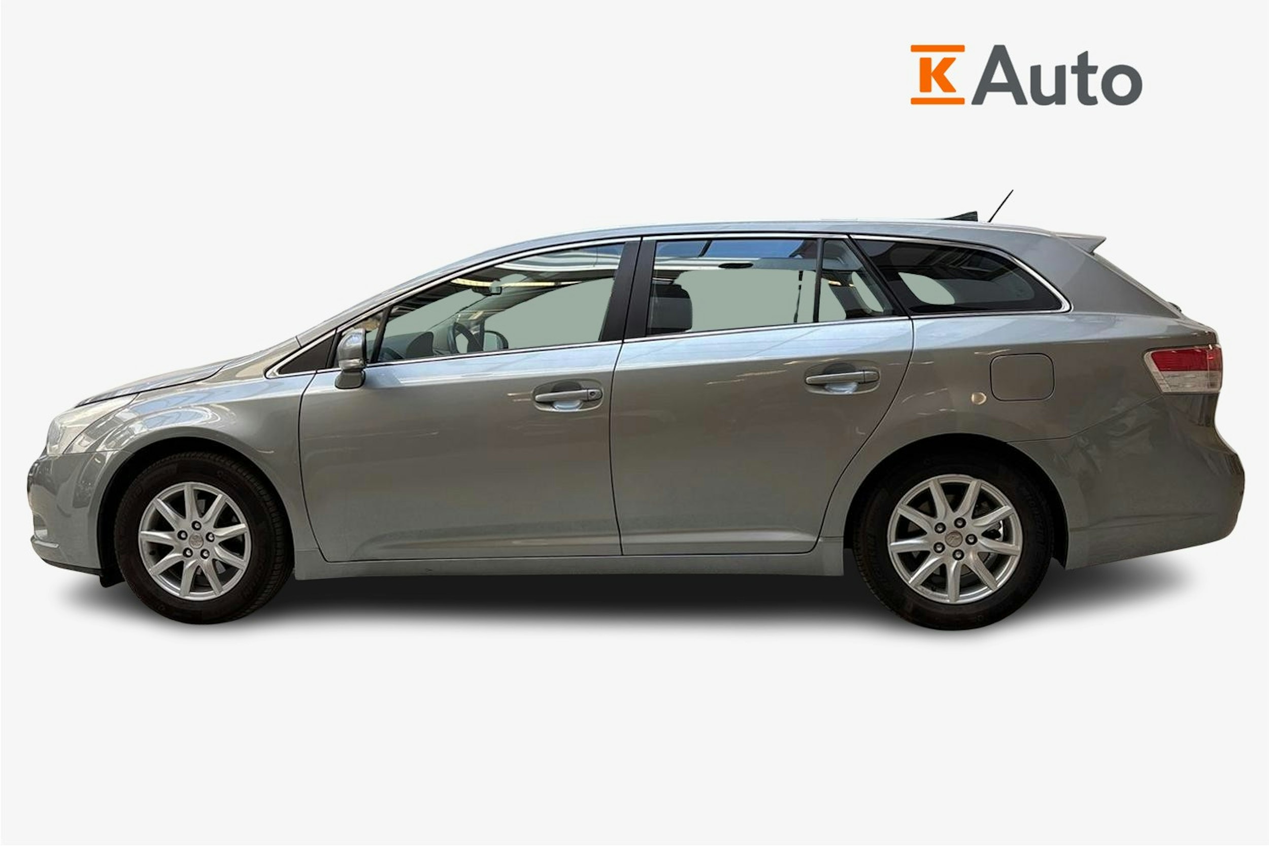 Harmaa Toyota AVENSIS 2009 kuva 5.