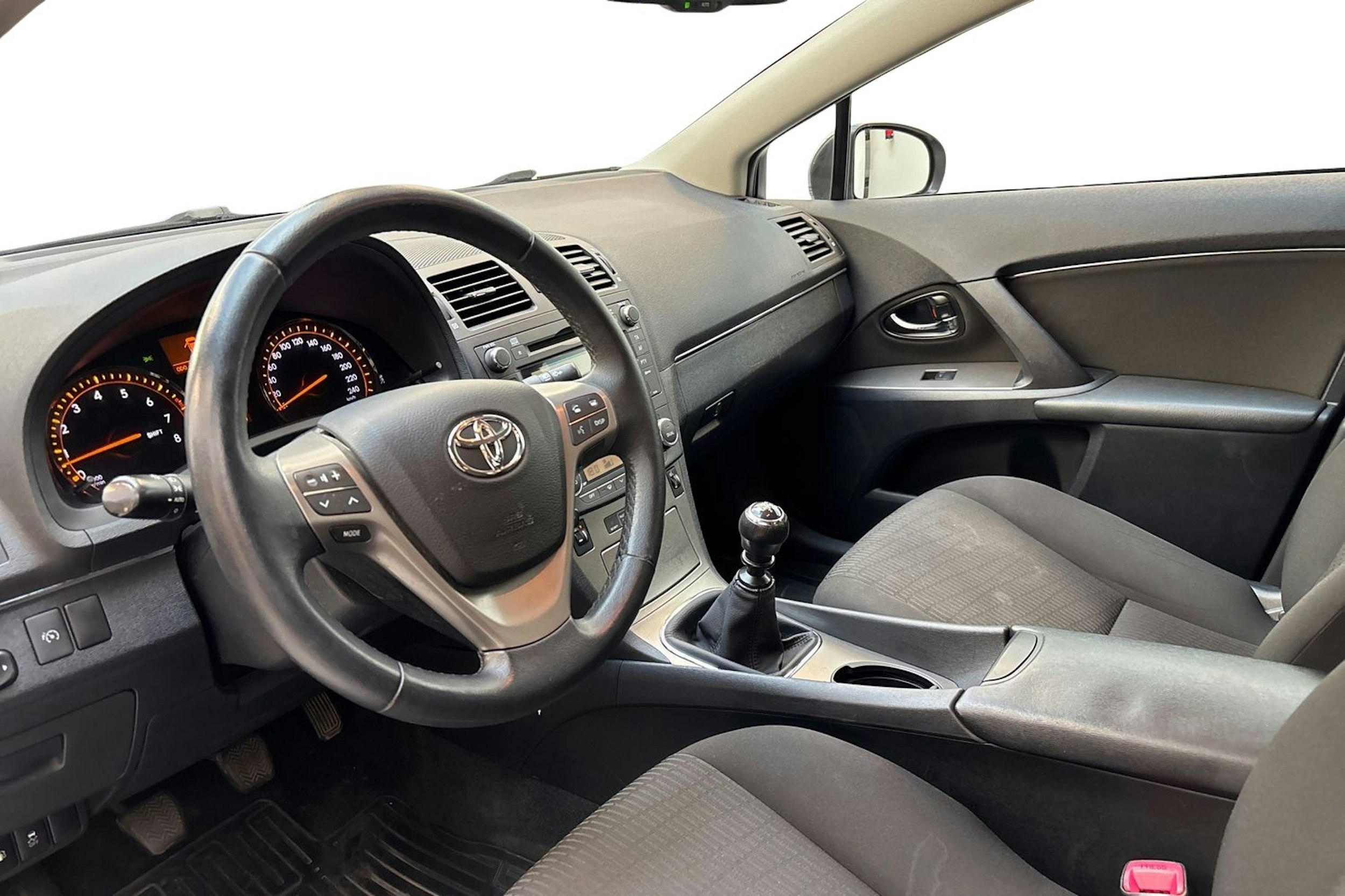 Harmaa Toyota AVENSIS 2009 kuva 6.
