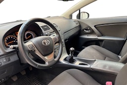 Harmaa Toyota AVENSIS 2009 kuva 6.