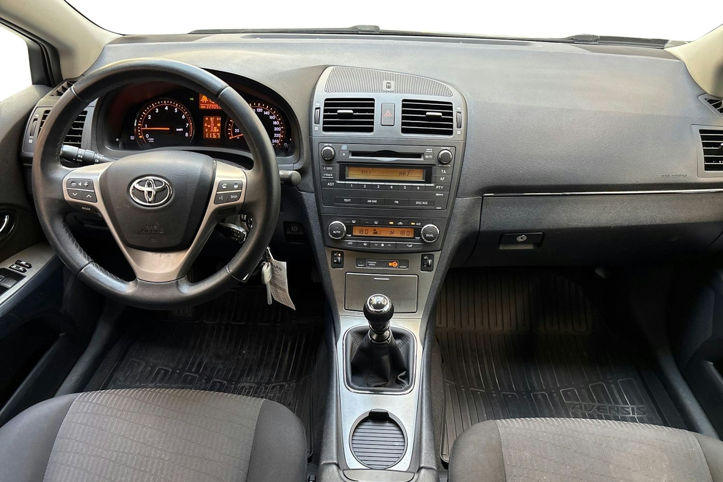 Harmaa Toyota AVENSIS 2009 kuva 7.