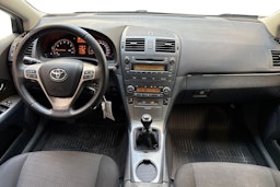 Harmaa Toyota AVENSIS 2009 kuva 7.