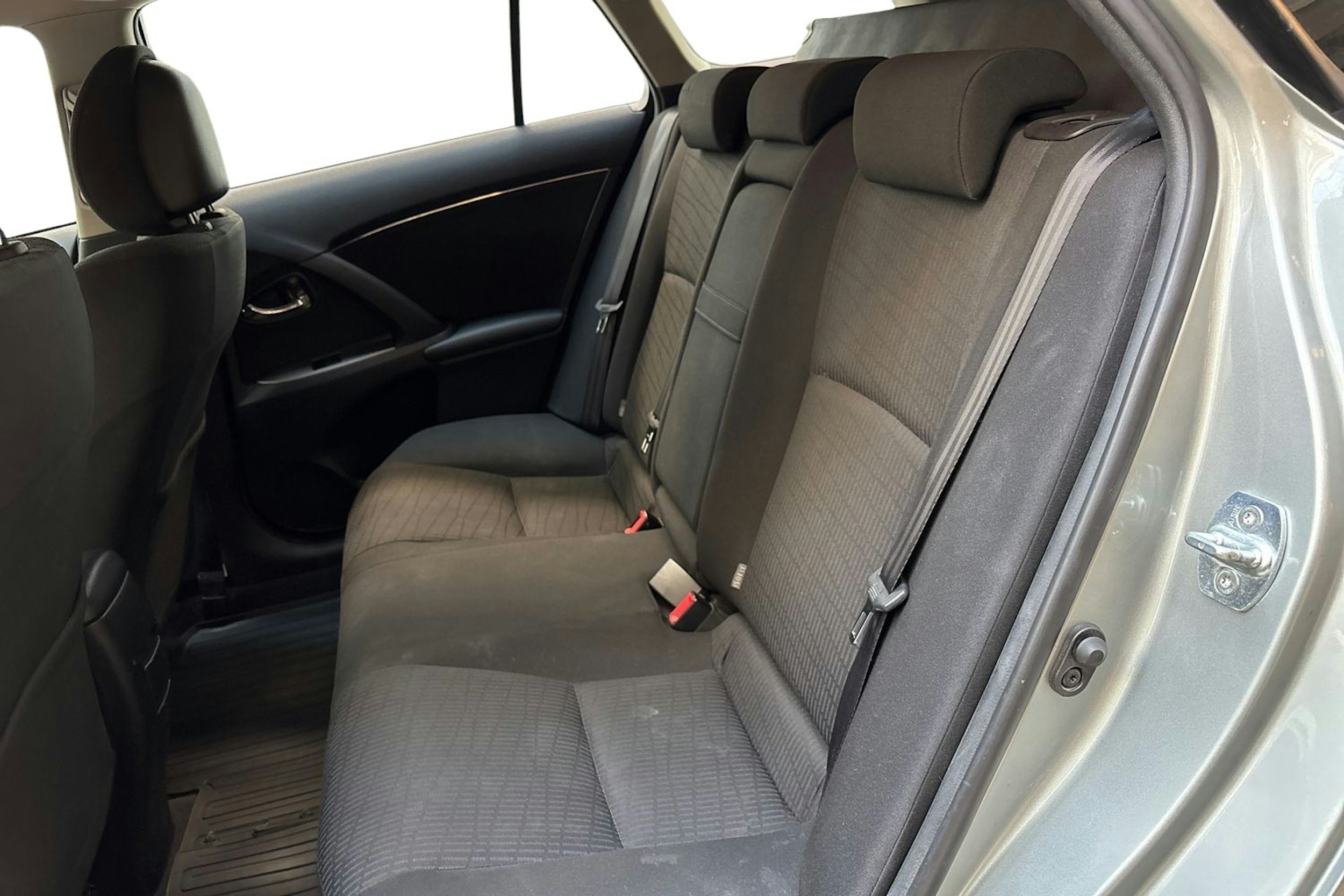 Harmaa Toyota AVENSIS 2009 kuva 8.