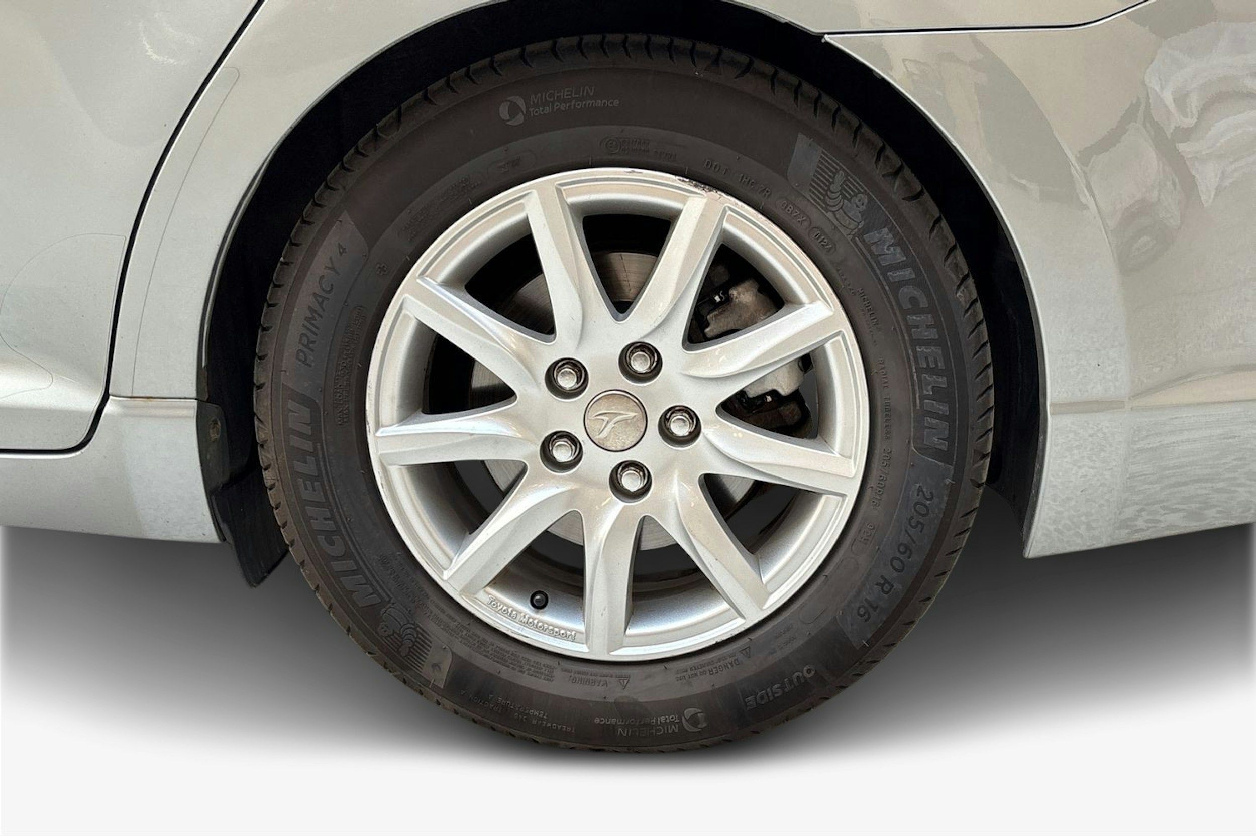 Harmaa Toyota AVENSIS 2009 kuva 9.