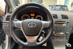 Harmaa Toyota AVENSIS 2009 kuva 14.