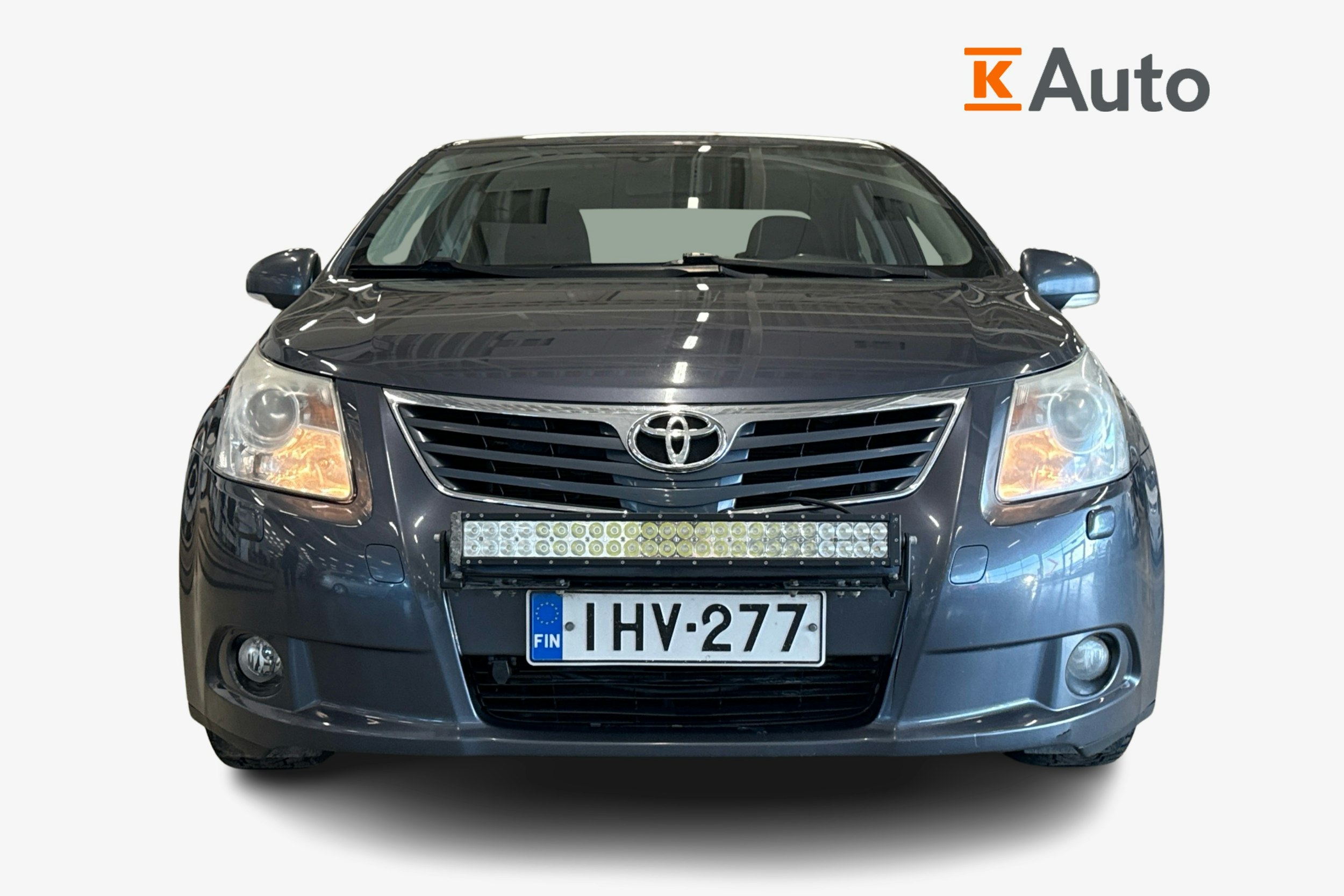 sininen Toyota Avensis 2009 kuva 4.