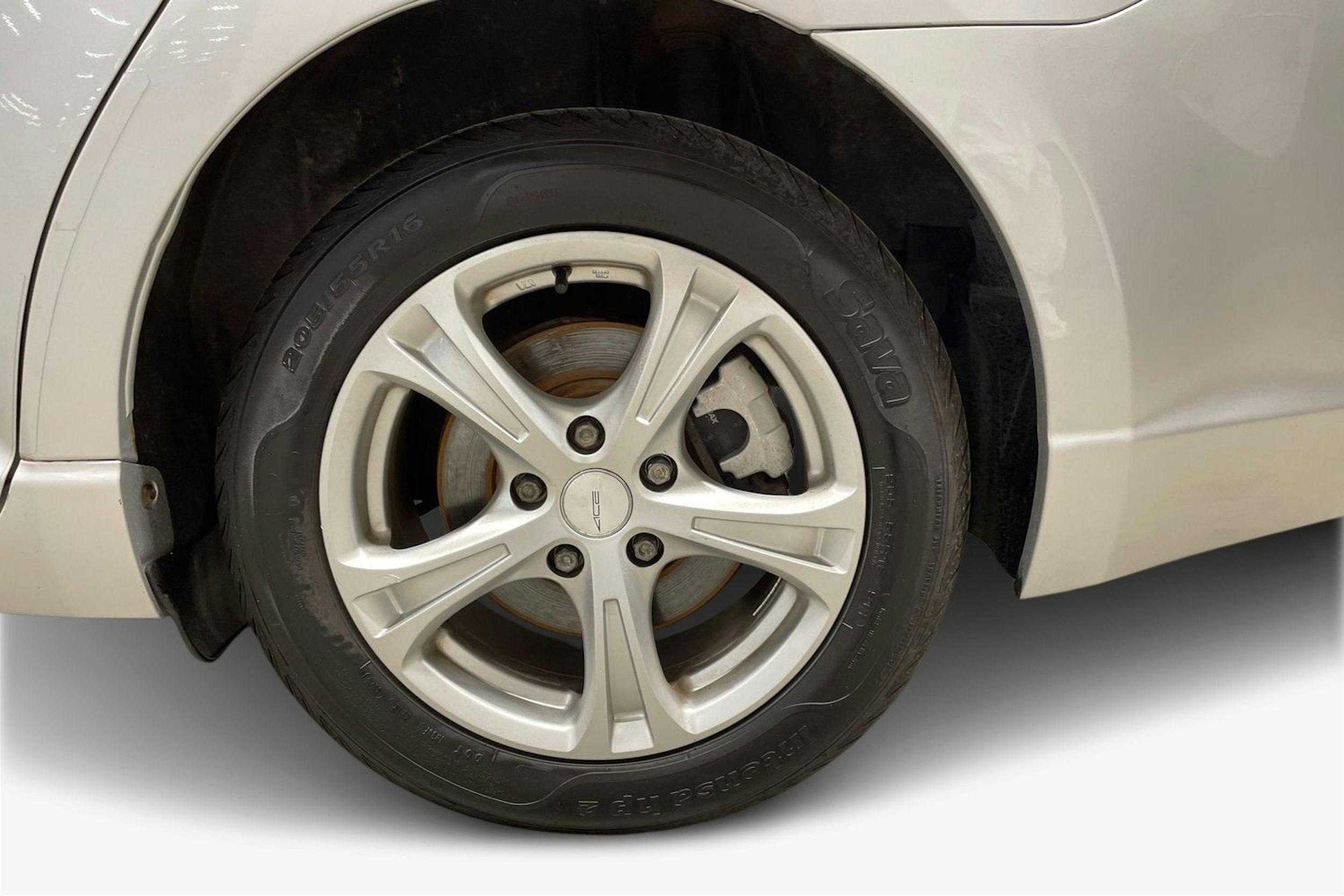 Hopea Toyota AVENSIS 2009 kuva 9.