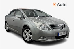 harmaa Toyota Avensis 2009 kuva 1.