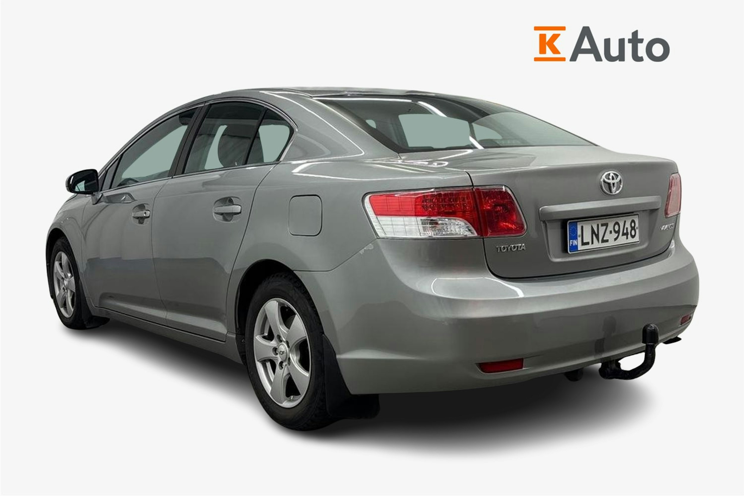 harmaa Toyota Avensis 2009 kuva 2.