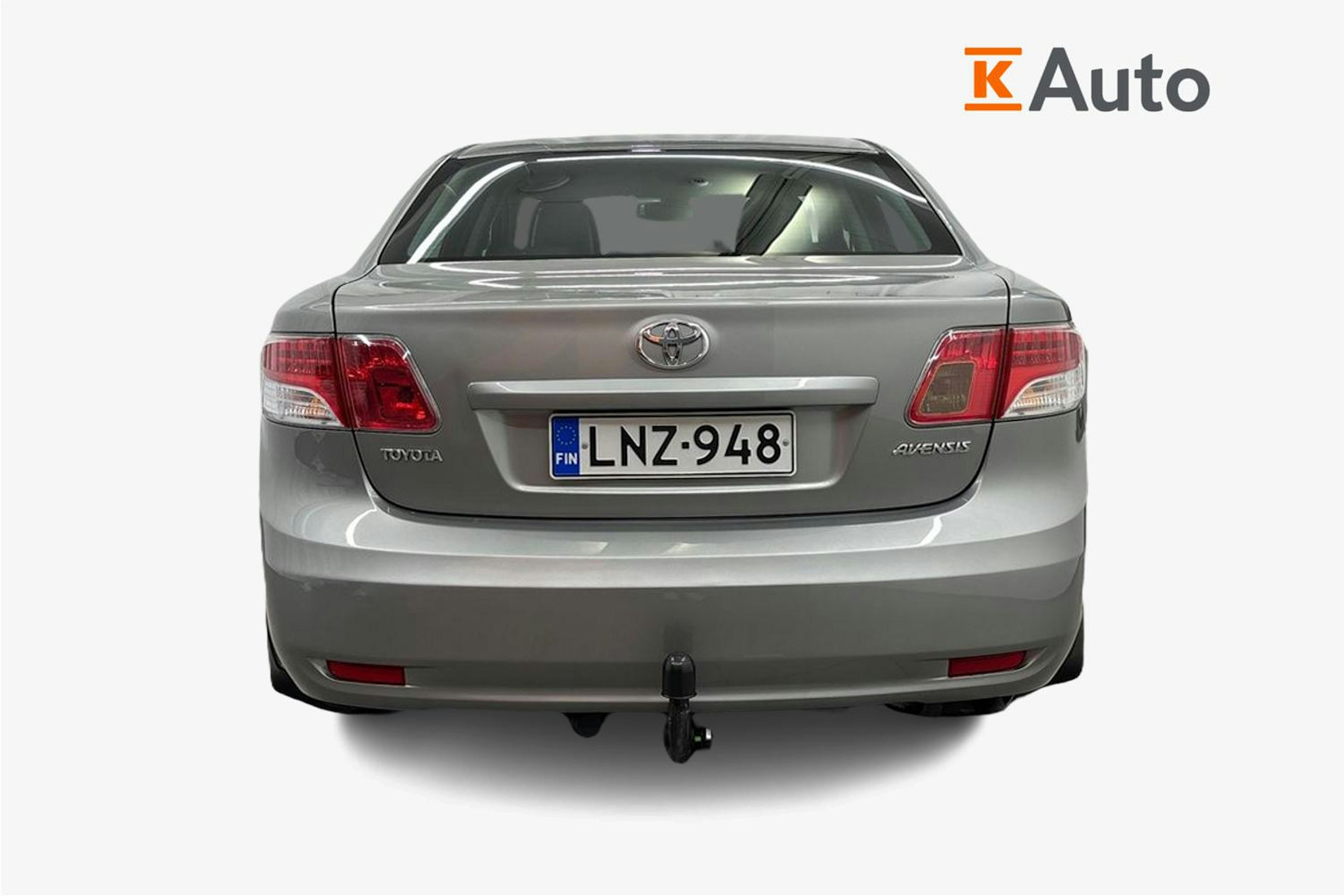 harmaa Toyota Avensis 2009 kuva 3.