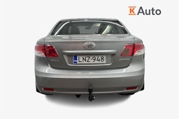 harmaa Toyota Avensis 2009 kuva 3.