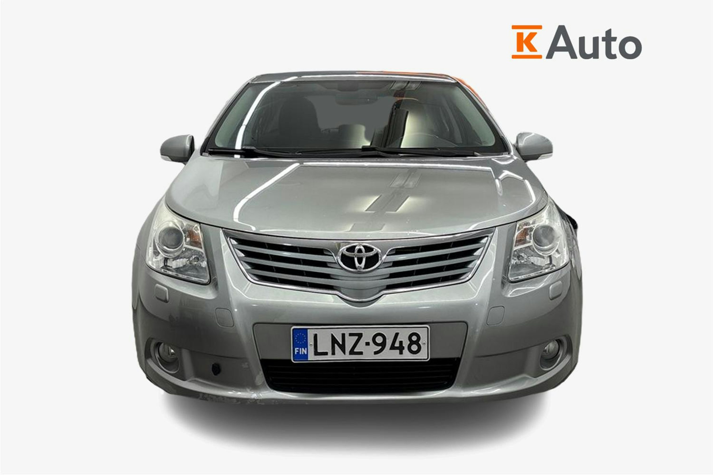 harmaa Toyota Avensis 2009 kuva 5.