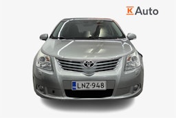 harmaa Toyota Avensis 2009 kuva 5.