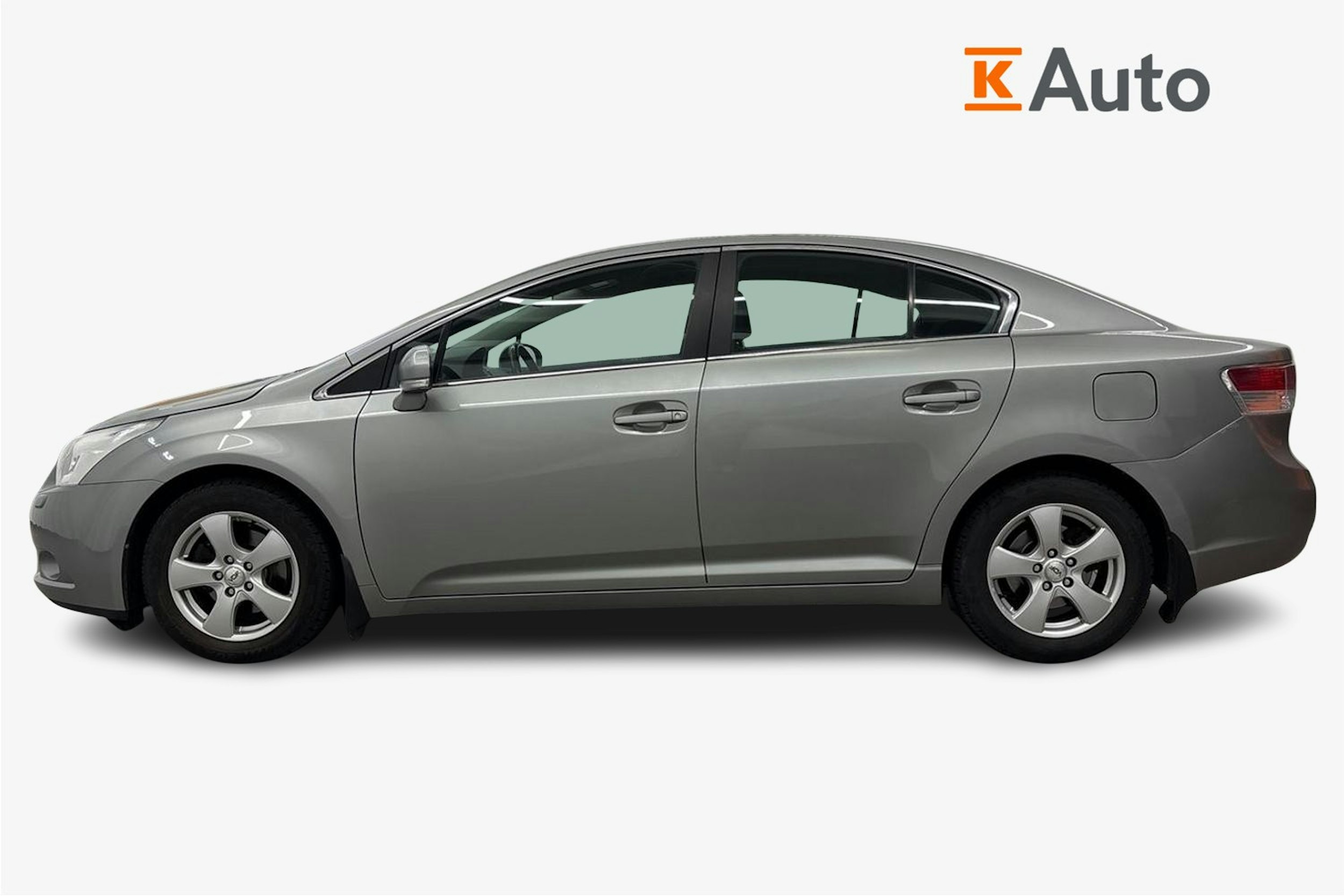 harmaa Toyota Avensis 2009 kuva 6.