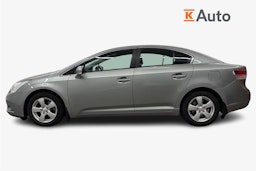 harmaa Toyota Avensis 2009 kuva 6.