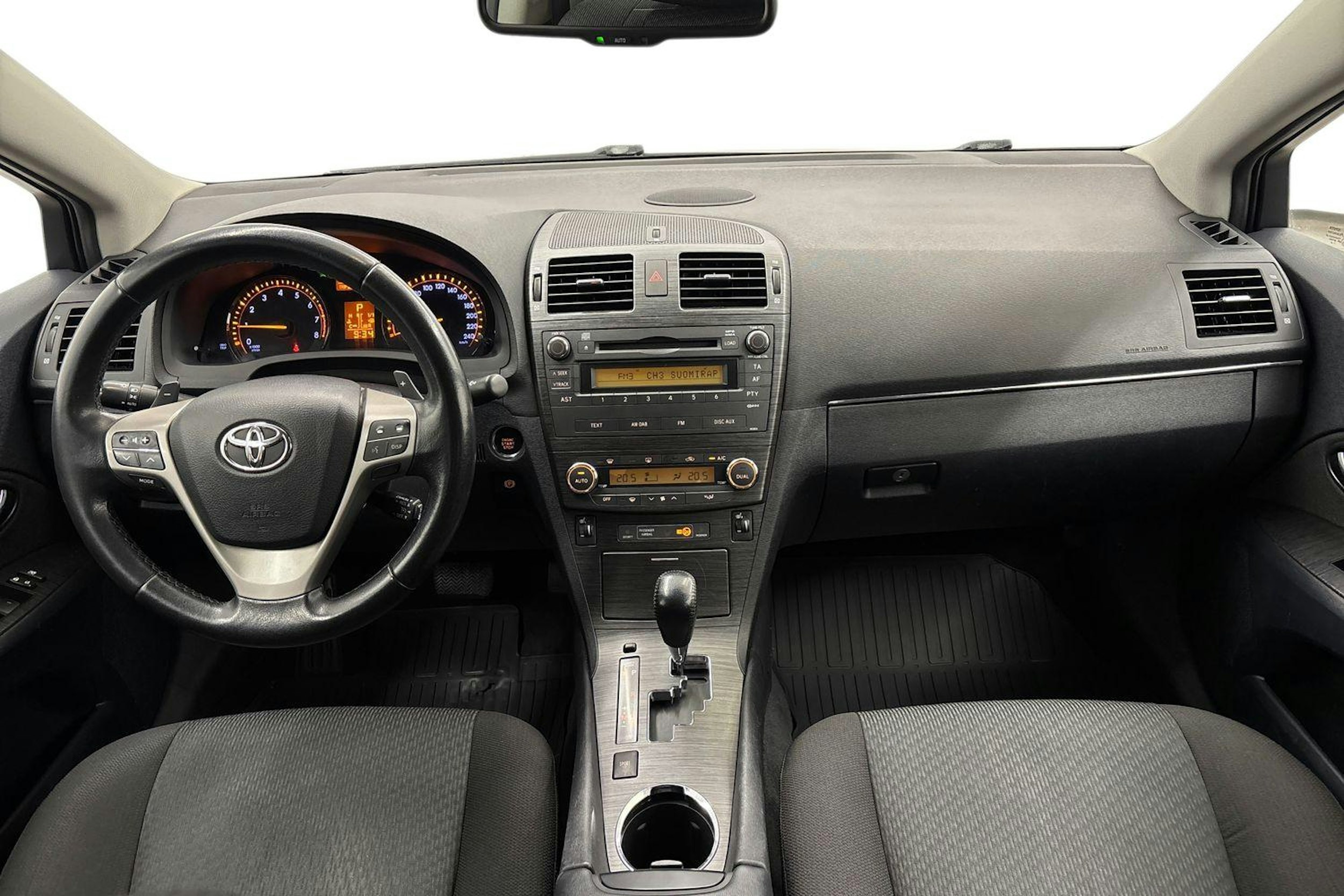 harmaa Toyota Avensis 2009 kuva 9.