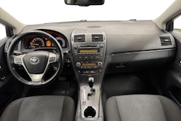 harmaa Toyota Avensis 2009 kuva 9.
