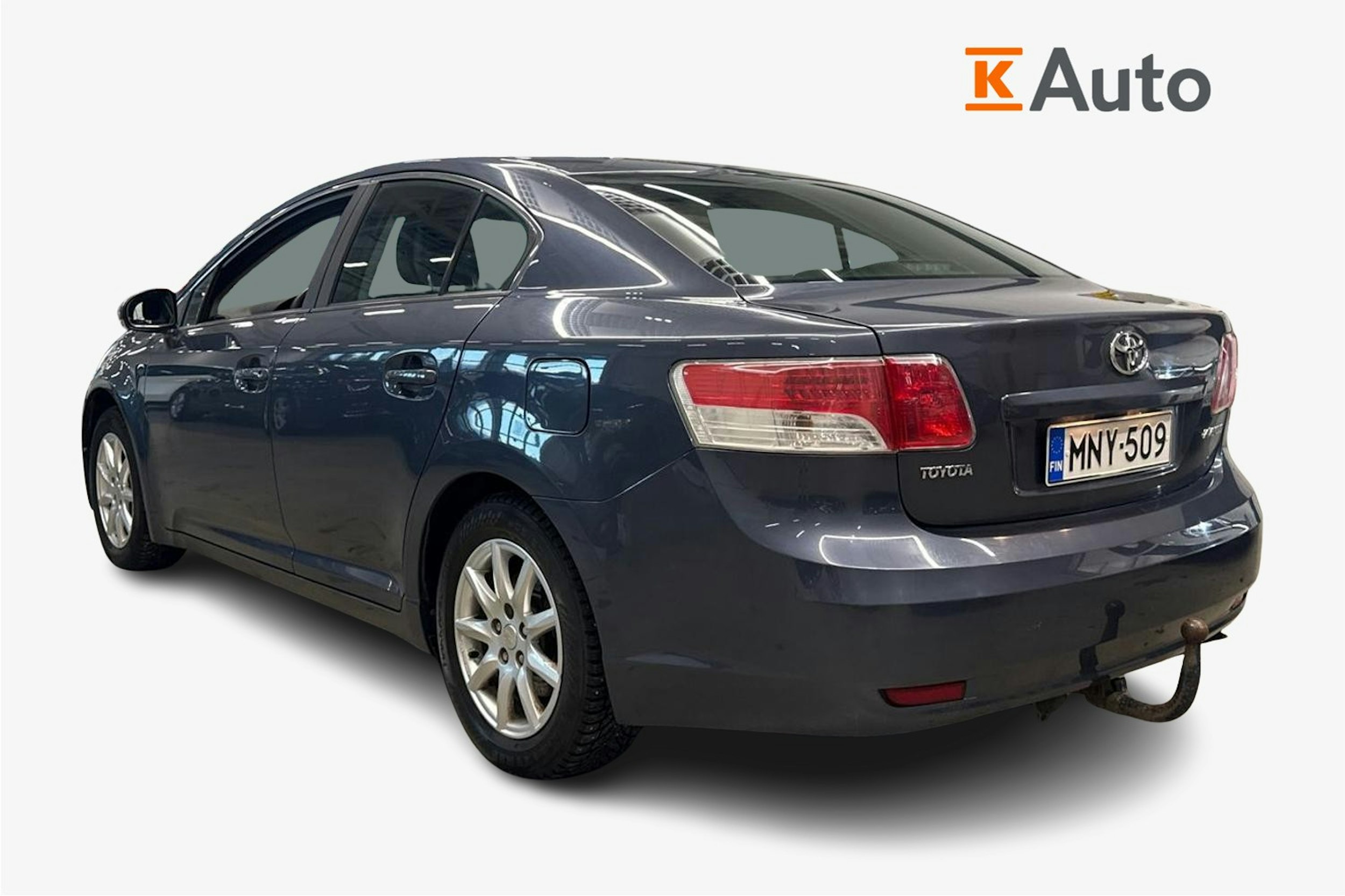 Sininen Toyota AVENSIS 2009 kuva 2.