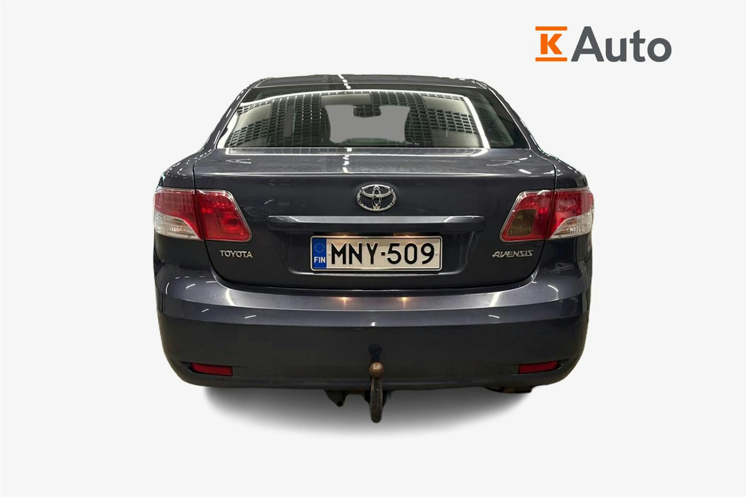 Sininen Toyota AVENSIS 2009 kuva 3.