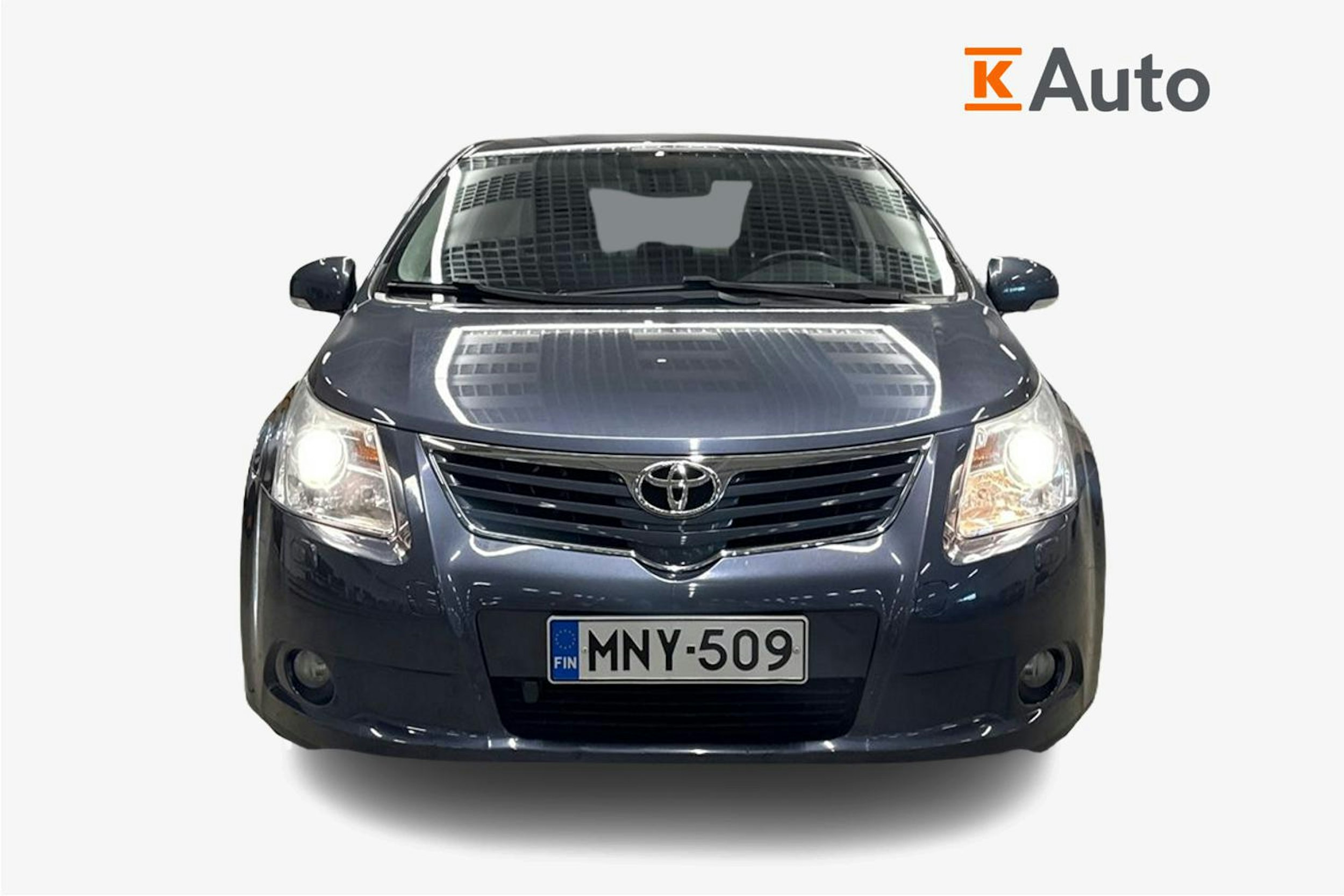 Sininen Toyota AVENSIS 2009 kuva 5.