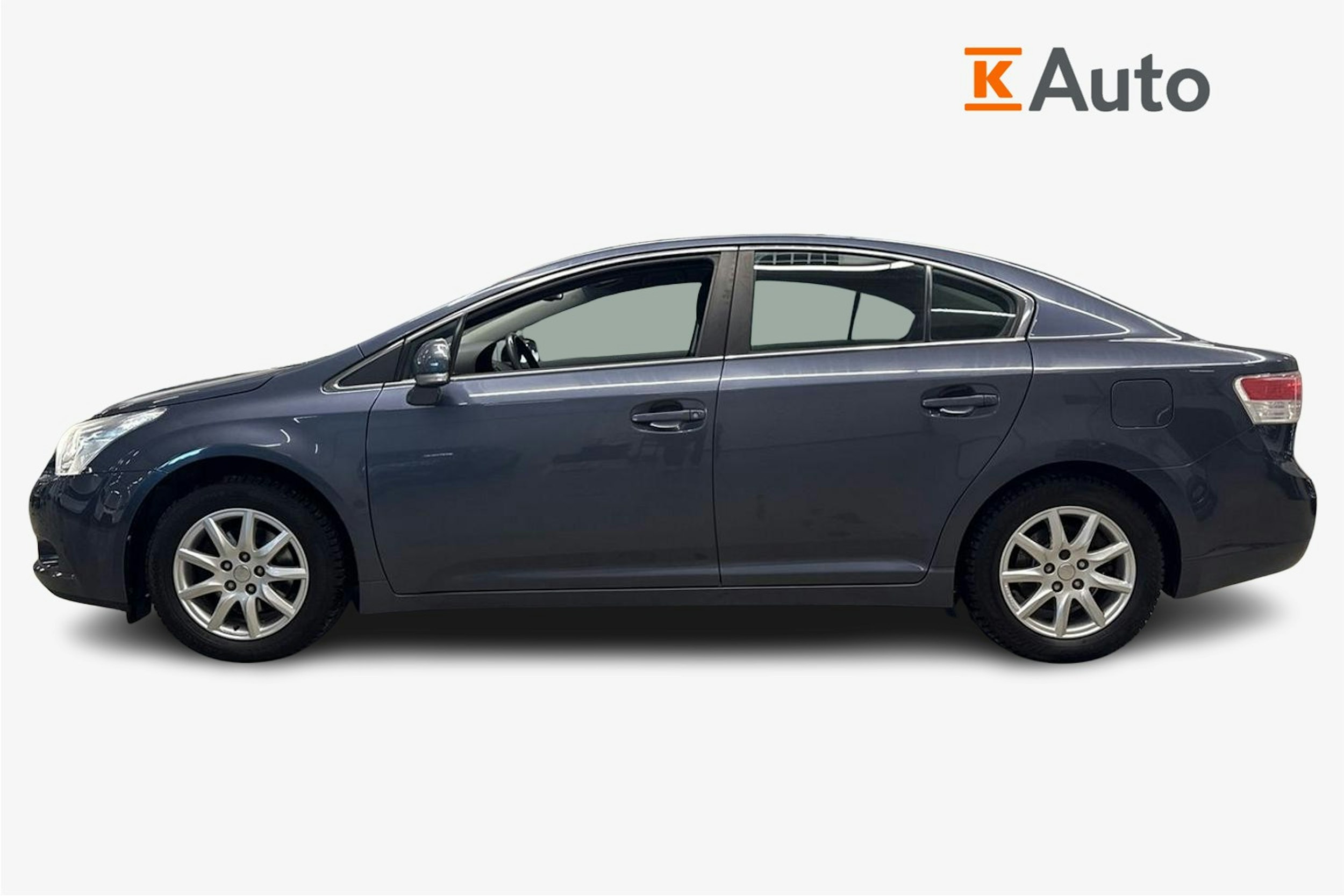 Sininen Toyota AVENSIS 2009 kuva 6.