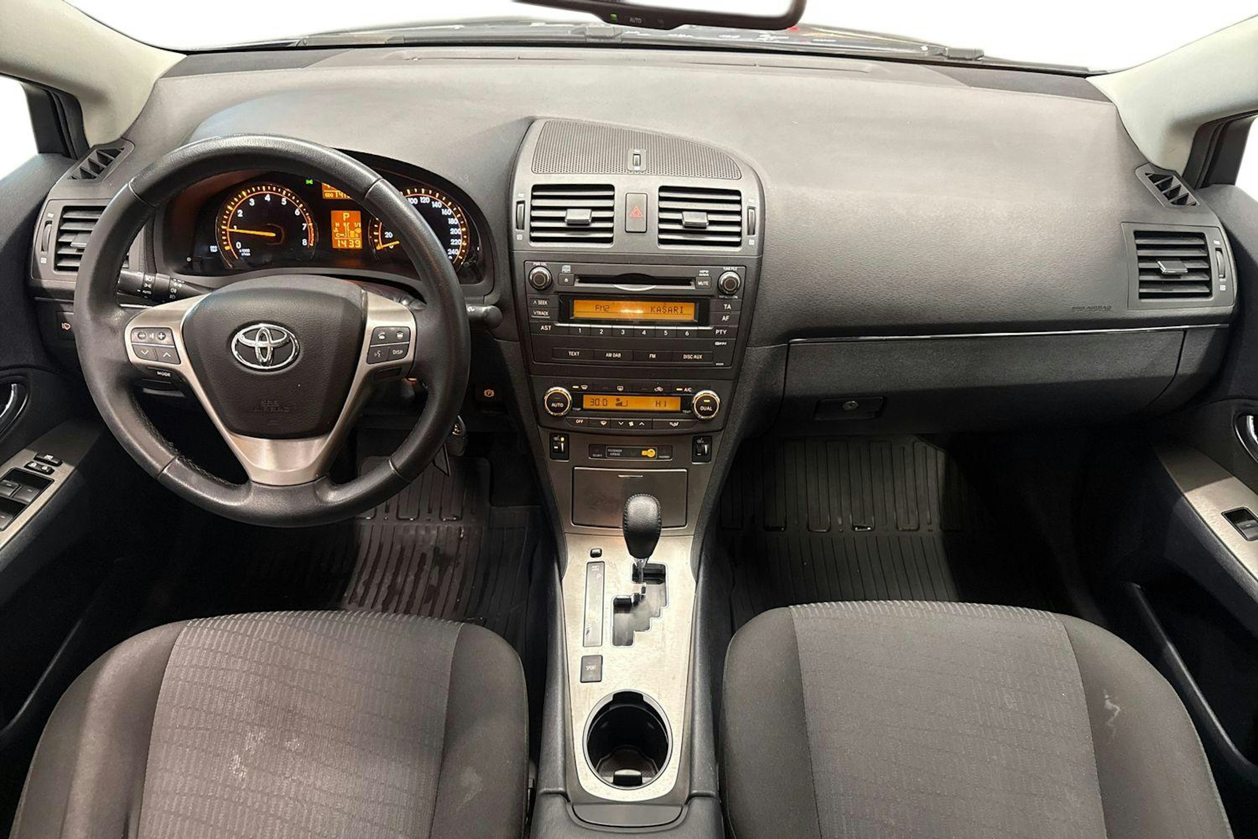 Sininen Toyota AVENSIS 2009 kuva 9.