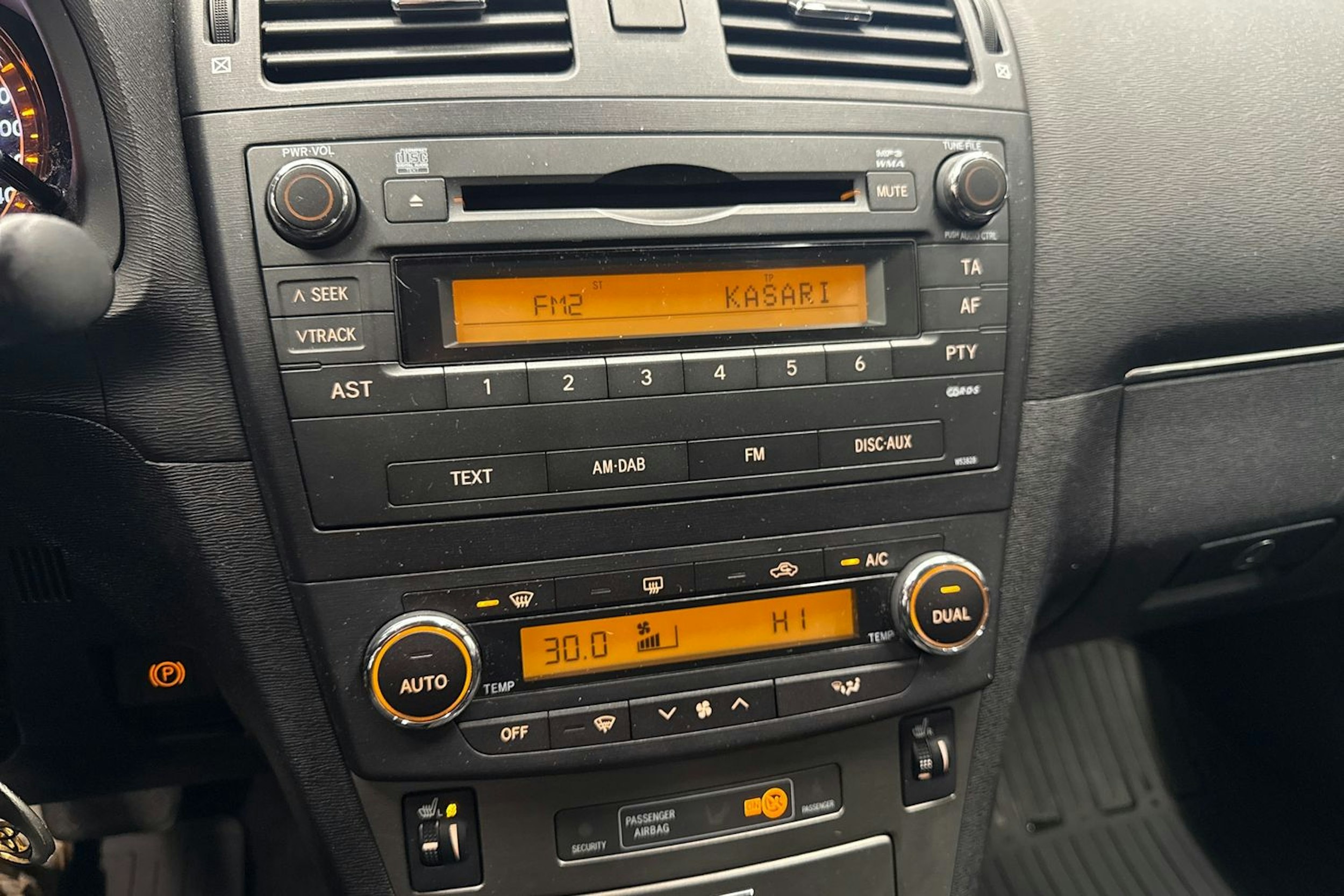 Sininen Toyota AVENSIS 2009 kuva 19.