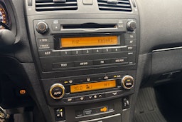 Sininen Toyota AVENSIS 2009 kuva 19.