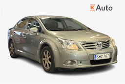 harmaa Toyota Avensis 2009 kuva 1.