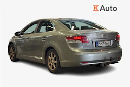 harmaa Toyota Avensis 2009 kuva 2.